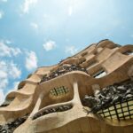 Gaudis hus i Barcelona