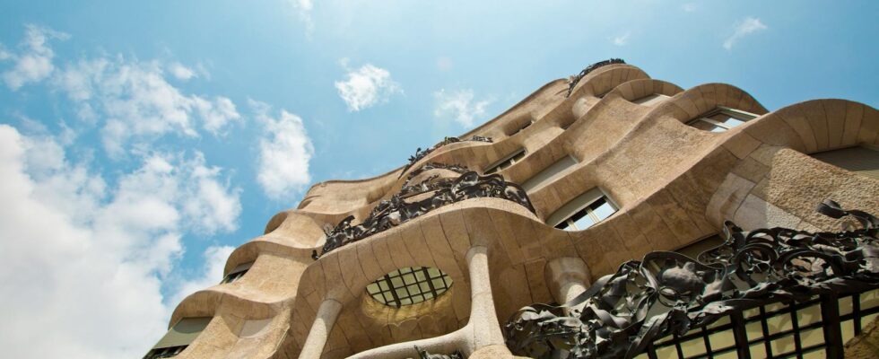 Gaudis hus i Barcelona